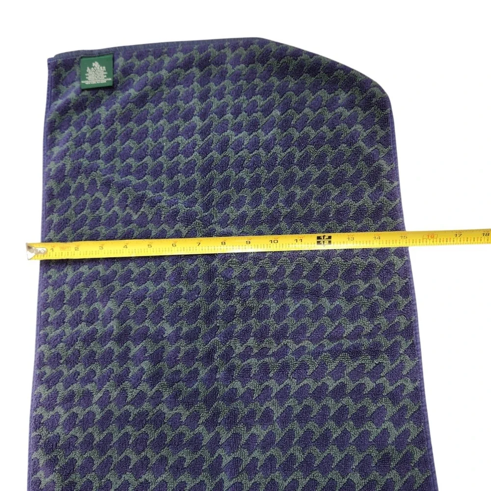 Vintage Ralph Lauren Houndstooth Set 9 Towels USA W/Tags Face Bath Floor Mat ***